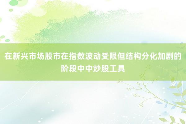 在新兴市场股市在指数波动受限但结构分化加剧的阶段中中炒股工具